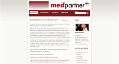 Desktop Screenshot of medpartnerplus.net