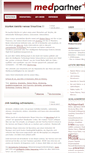 Mobile Screenshot of medpartnerplus.net