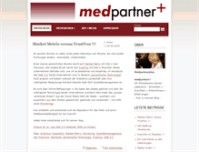 Tablet Screenshot of medpartnerplus.net